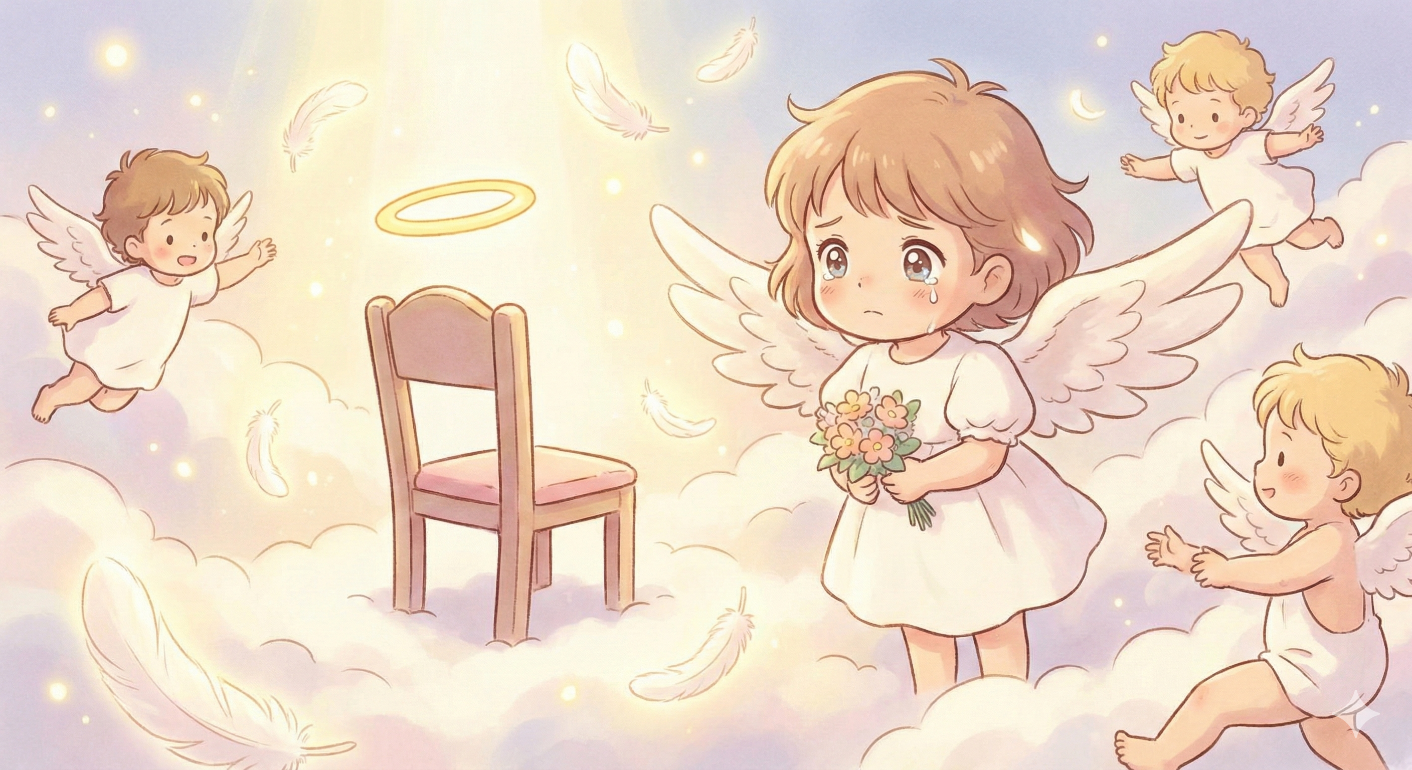 空席の天使 空席の天使