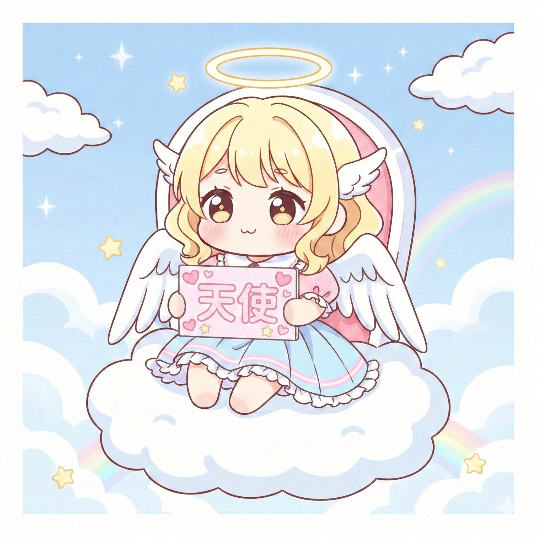 『闇に佇む天使』 『闇に佇む天使』